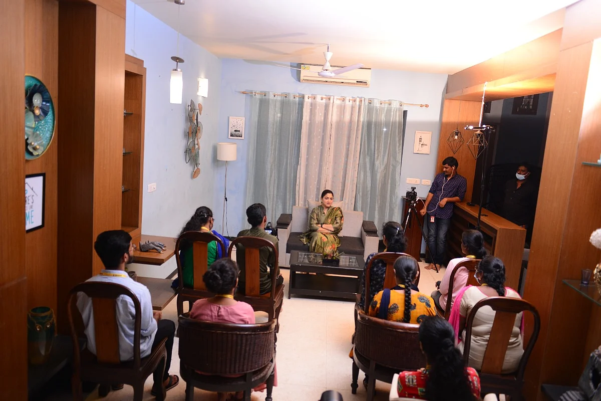 ``பா.ஜ.க முதல்வர் வேட்பாளரா என் சாய்ஸ் அண்ணாமலைதான்!" - குஷ்பு ஷேரிங்ஸ்