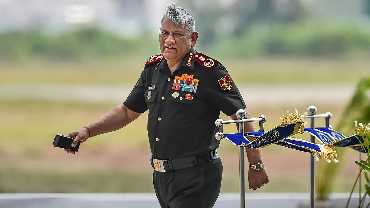 பிபின் ராவத்