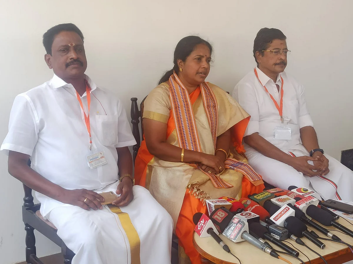 வானதி சீனிவாசன்