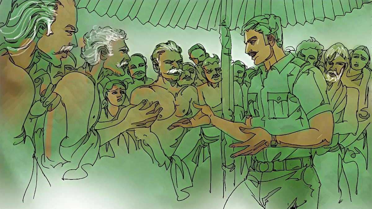 வெந்து தணிந்தது காடு