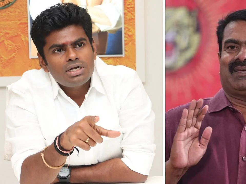 `சங்கி' என்ன தவறான வார்த்தையா? - கொந்தளிக்கும் அண்ணாமலை!