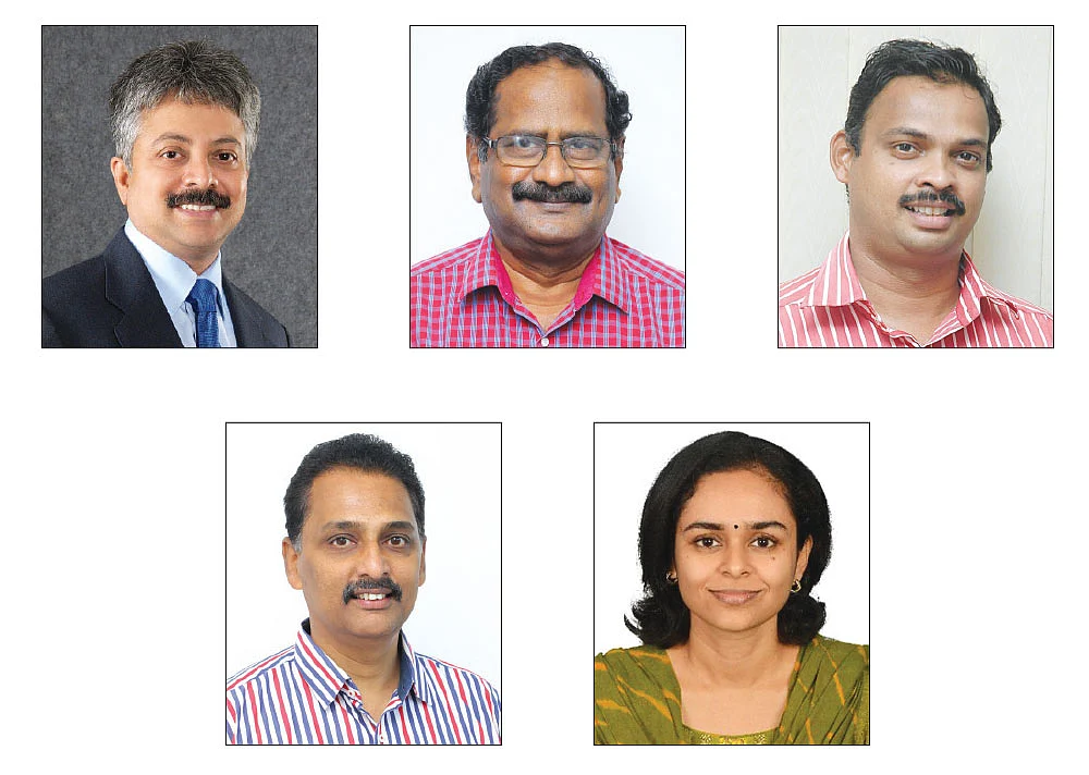 ஶ்ரீகாந்த் மீனாட்சி, ஆர்.கணேசன், கோபால் கிருஷ்ண ராஜு, ரெஜி தாமஸ், வித்யா பாலா
