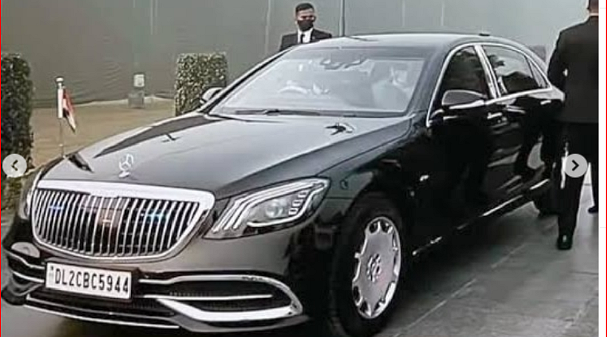 Benz Maybach S650