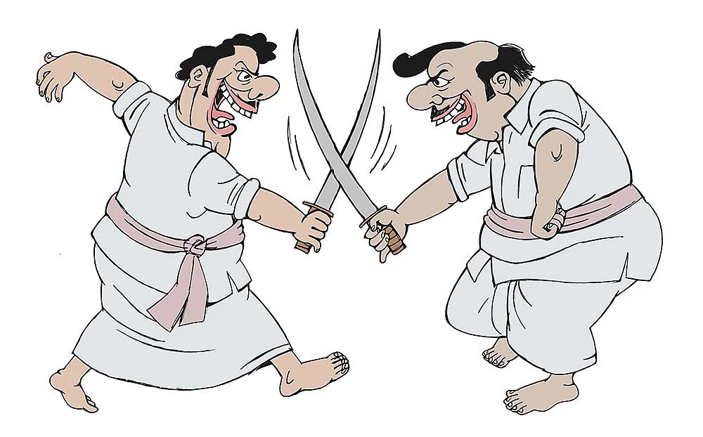 கிசுகிசு - க்யாரே... செட்டிங்கா?