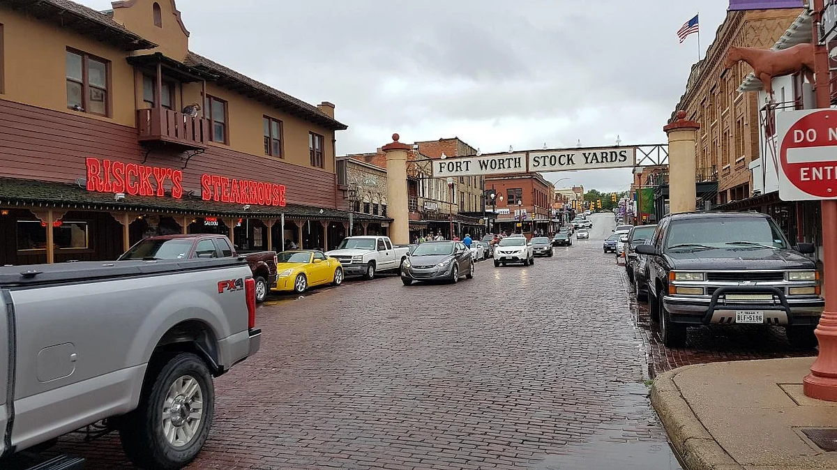 Fortwoth – Cowboy Town
