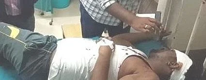 படுகாயமடைந்தவர்