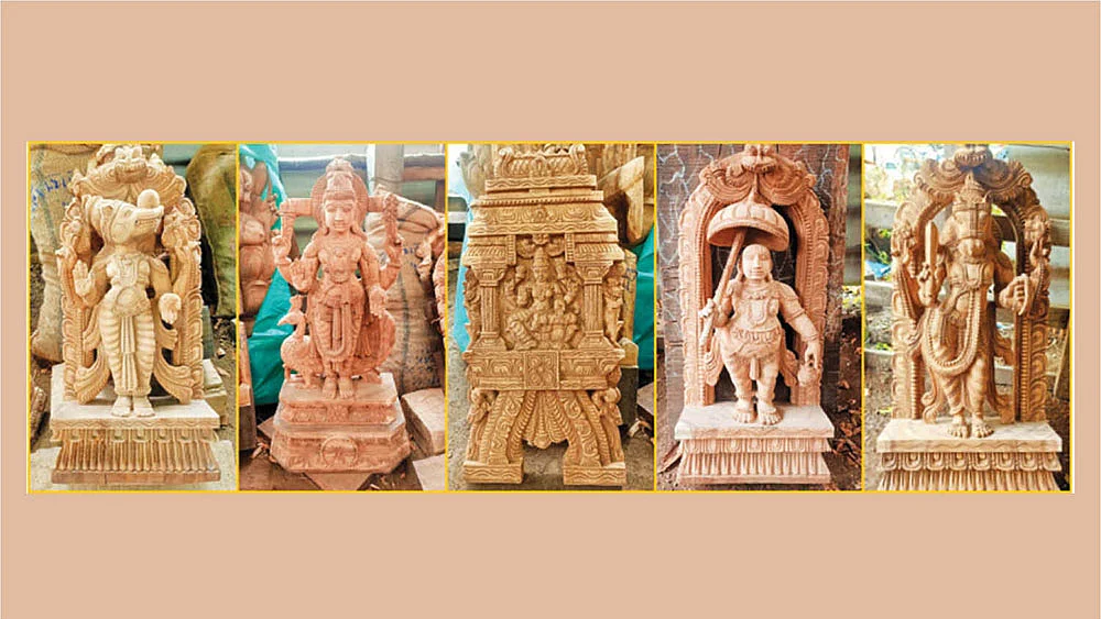 கள்ளக்குறிச்சி மரச்சிற்பம்