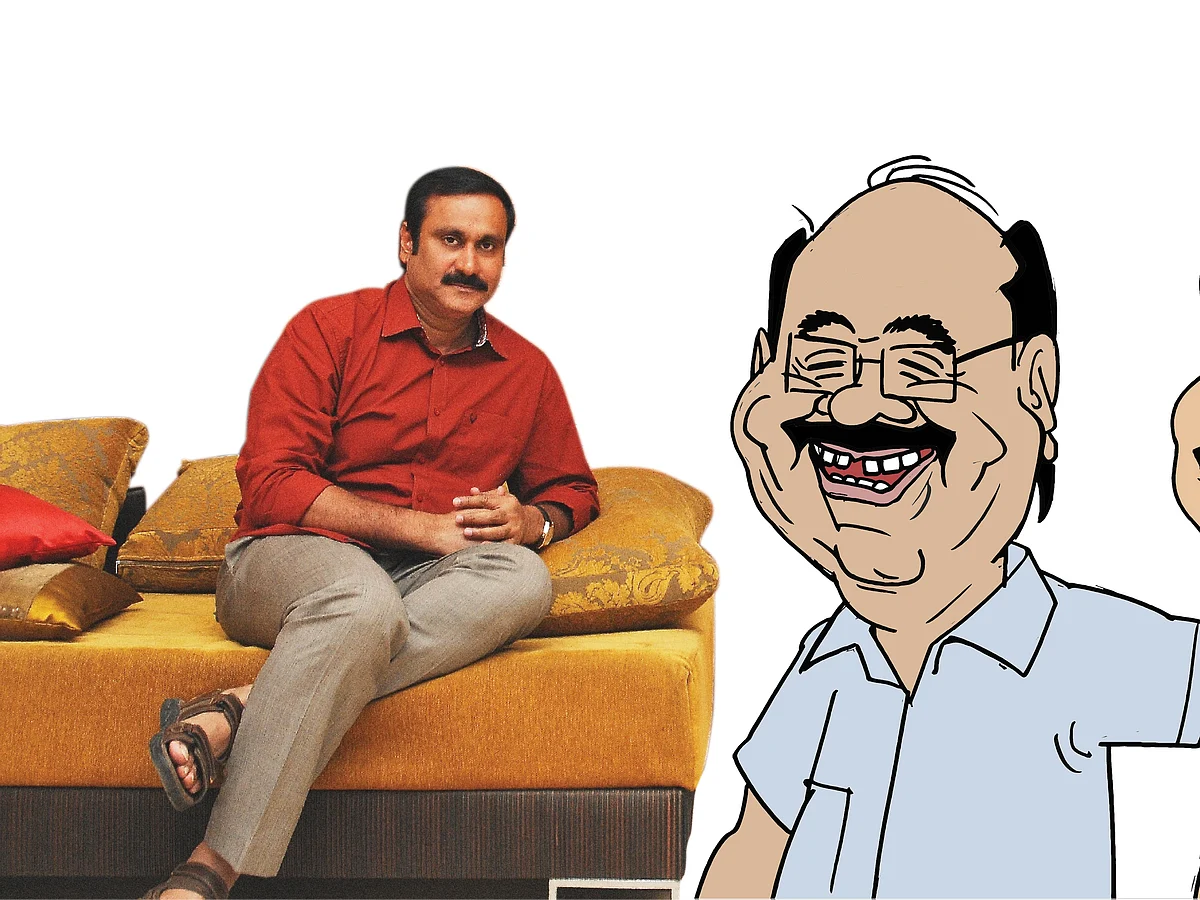 “முதல்ல அவரை களத்துக்கு வரச் சொல்லுங்க!” - அன்புமணிக்கு கட்சி நிர்வாகிகள் அட்வைஸ்...