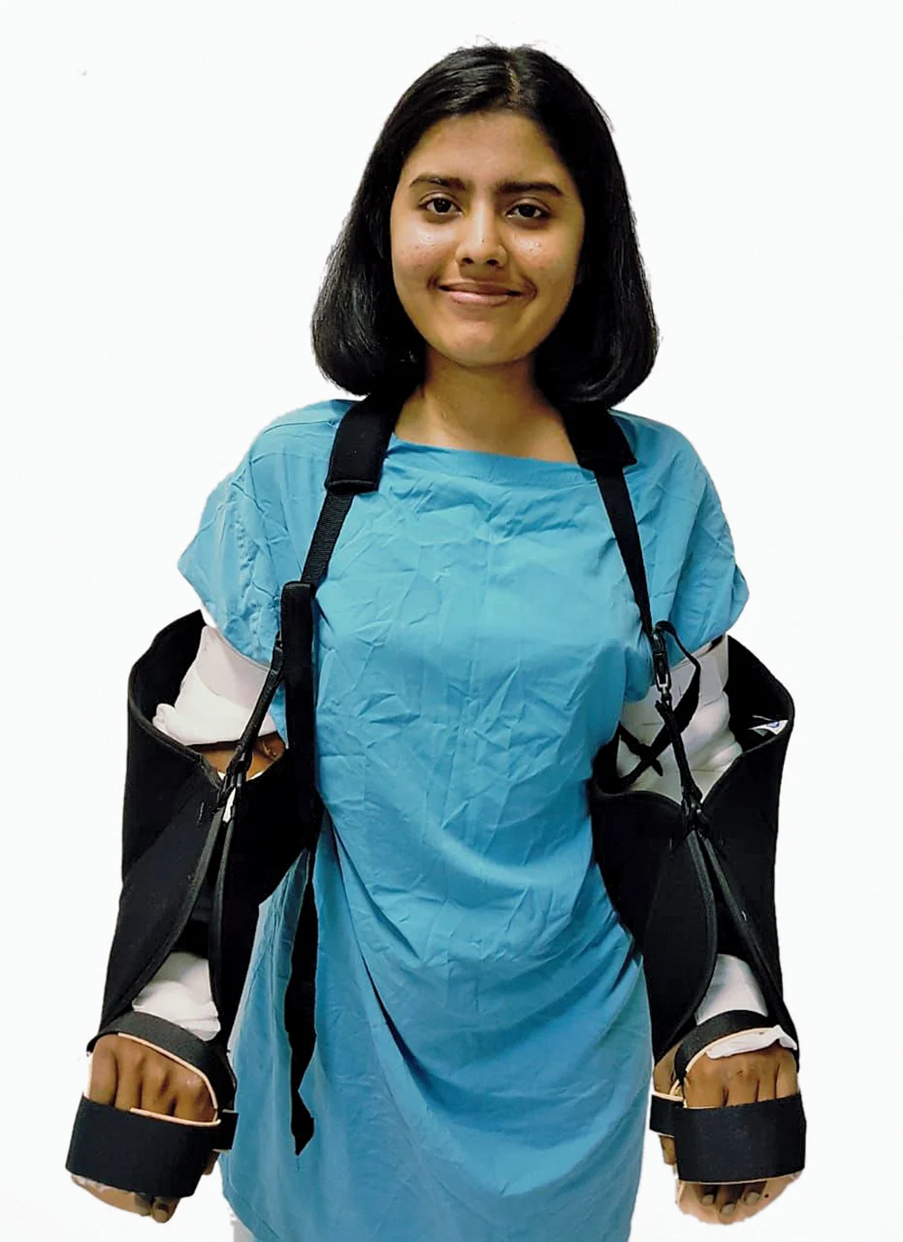 வலிகளை மறந்து வலிமையைக் கொடுத்தது அந்த விபத்துதான்! - ஸ்ரேயாவின் தன்னம்பிக்‘கை’ கதை