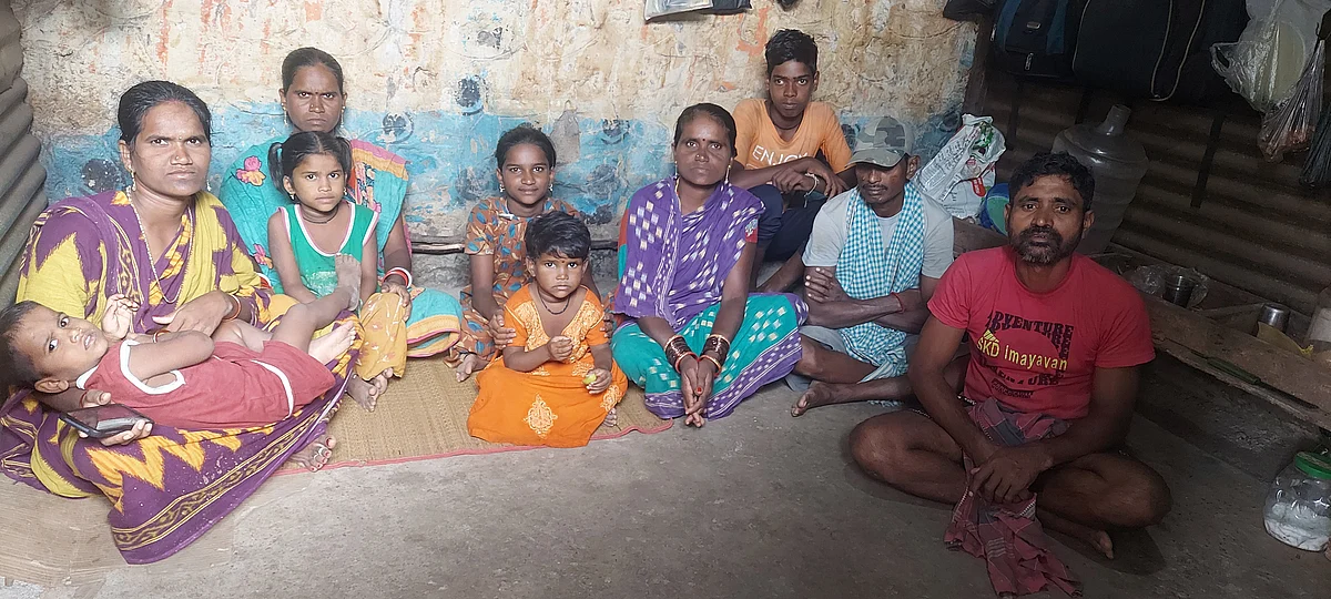 புலம்பெயர் தொழிலாளரின் கதை