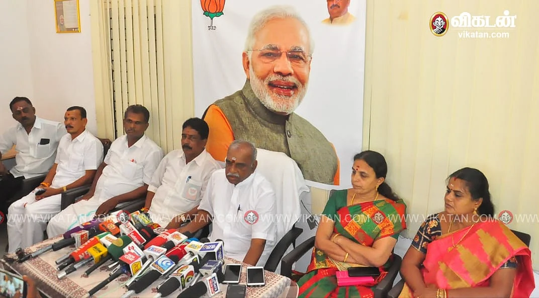 பொன்.ராதாகிருஷ்ணன் செய்தியாளர் சந்திப்பு
