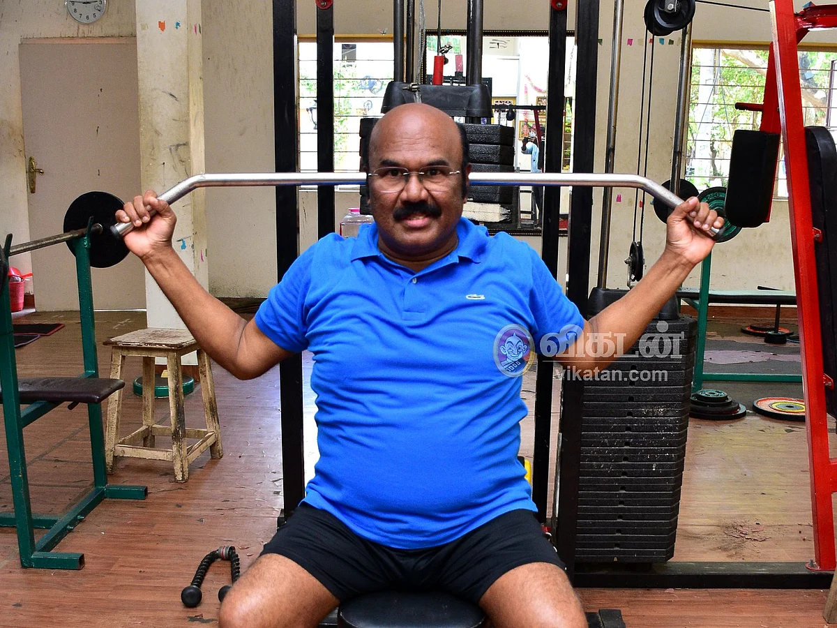 இது ஜெயக்குமாரின் `வலிமை' அப்டேட்ஸ்! - (படங்கள்)