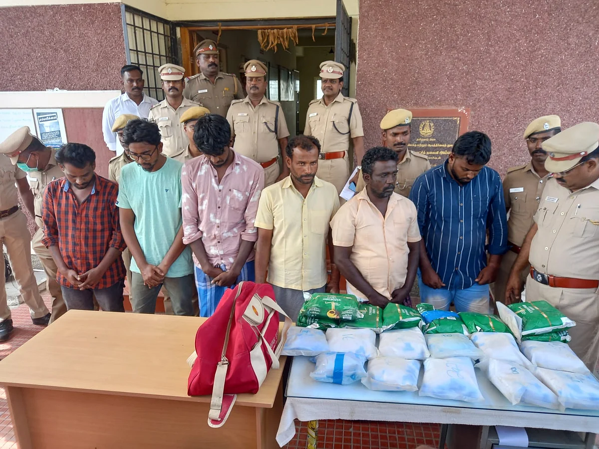 கைது செய்யப்பட்டவர்கள்