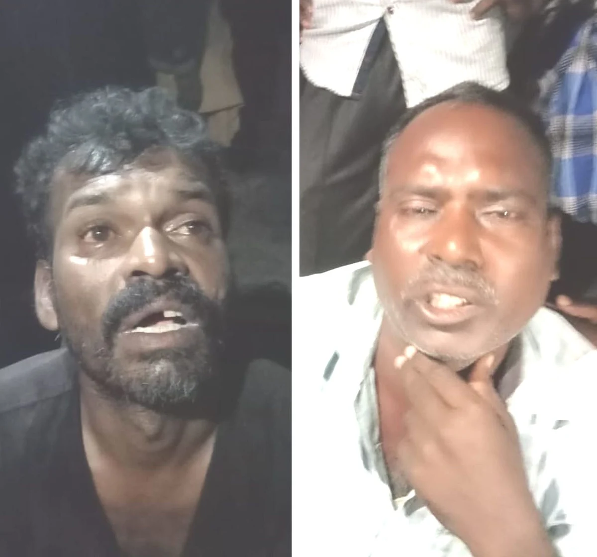 பிடிபட்ட நபர்கள்