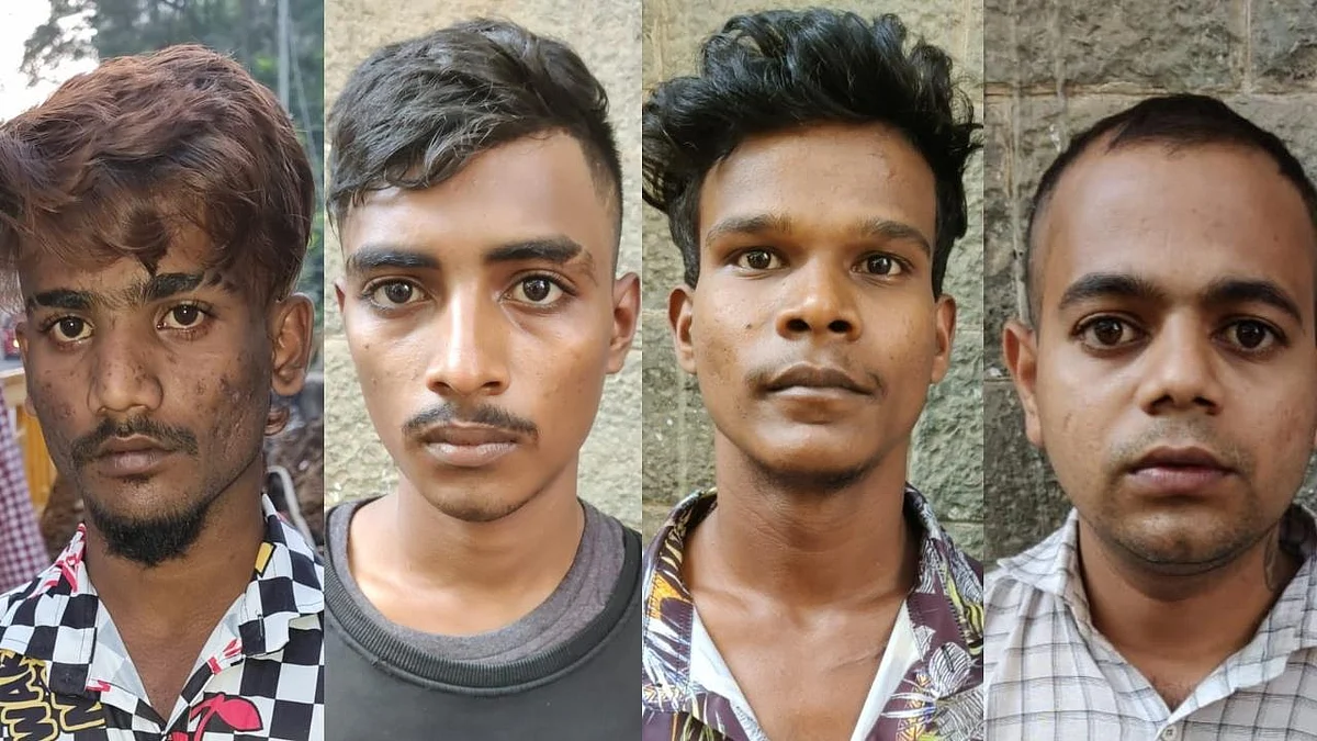 கைதான மாணவர்கள்