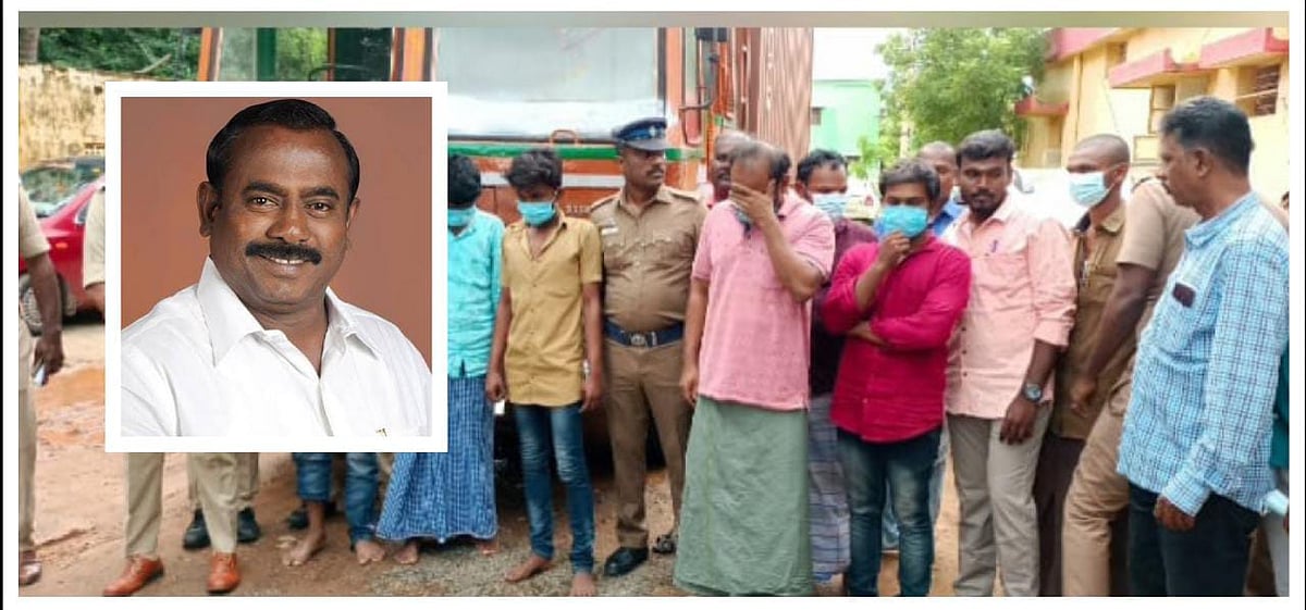 தூத்துக்குடி: முந்திரி கடத்தல்; முன்னாள் அமைச்சர் மகன் மீது குண்டாஸ்! - மா.செ பதவிக்கு வில்லங்கம்?  