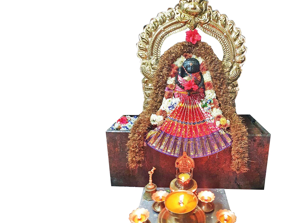 அம்மணி அம்மாள் கோபுரம்!