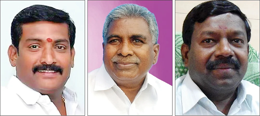 அன்பரசன், பெரியசாமி, சுப்ரமணியன்