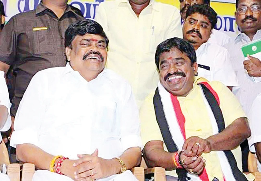 ராஜேந்திர பாலாஜி - ராஜவர்மன்