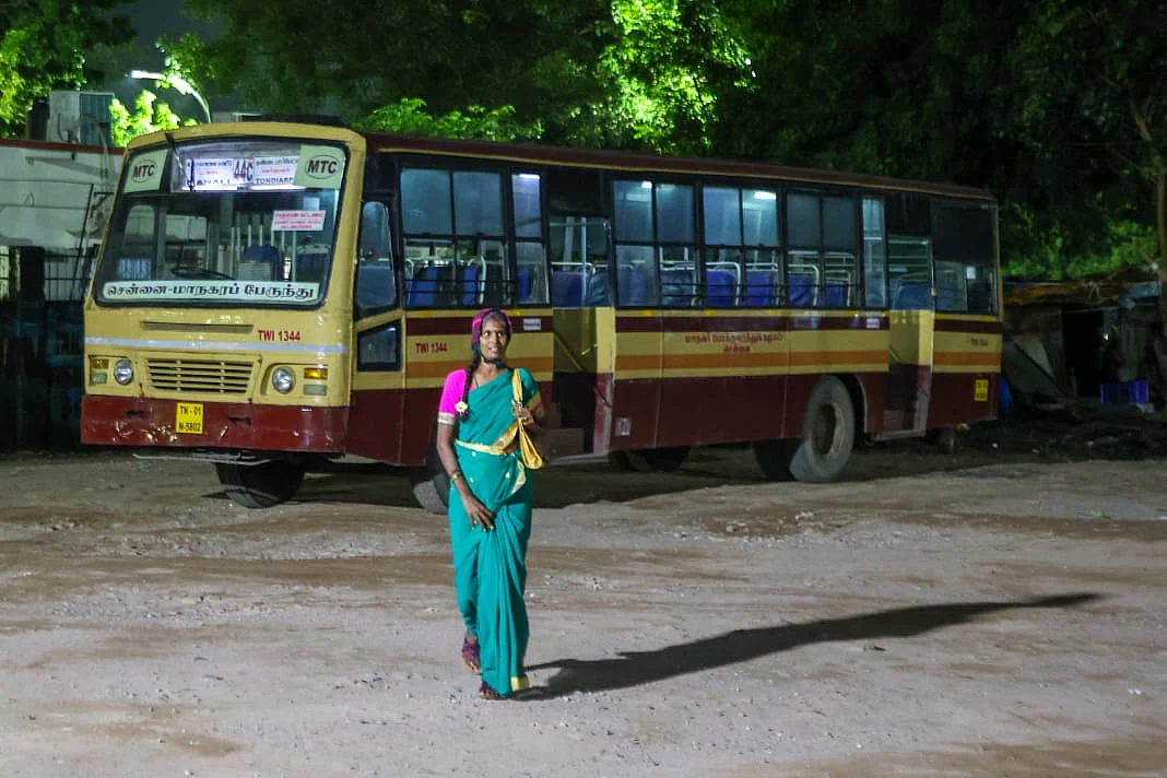 சீரானது பாரிமுனை பேருந்து நிலையம்!