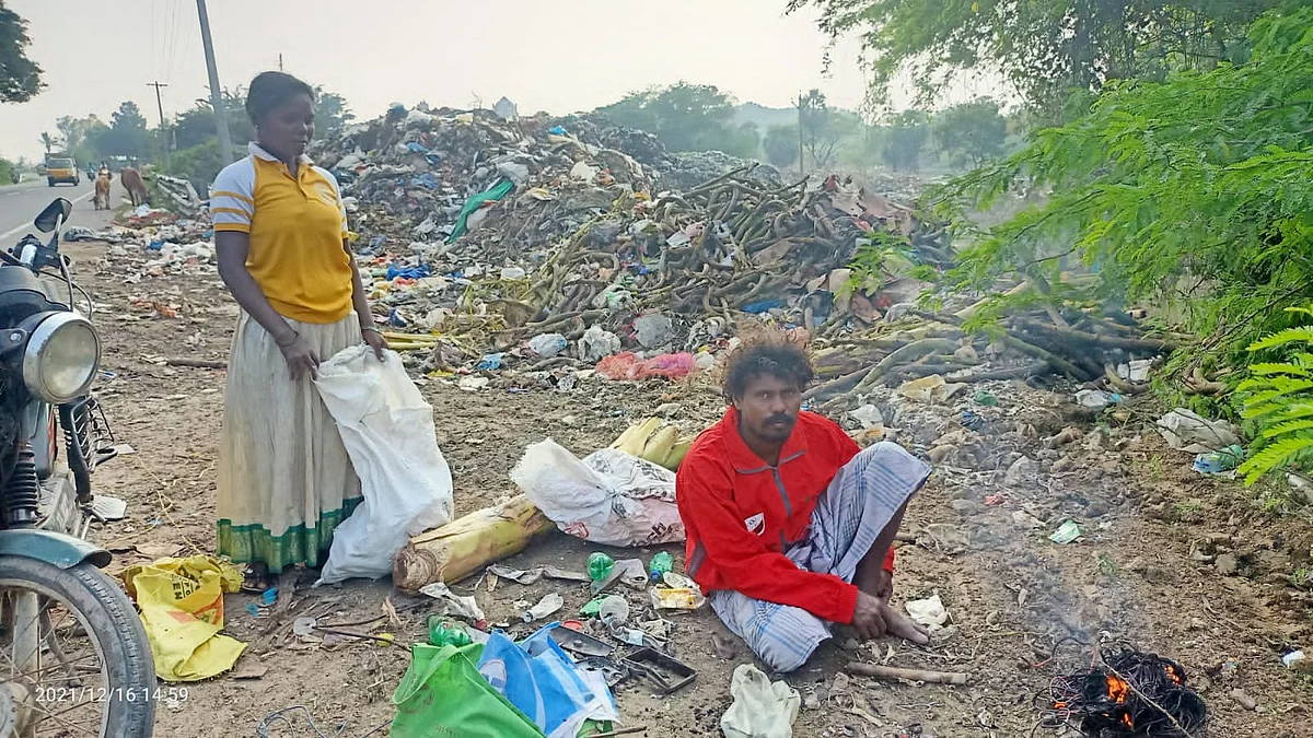 பழங்குடி தம்பதி