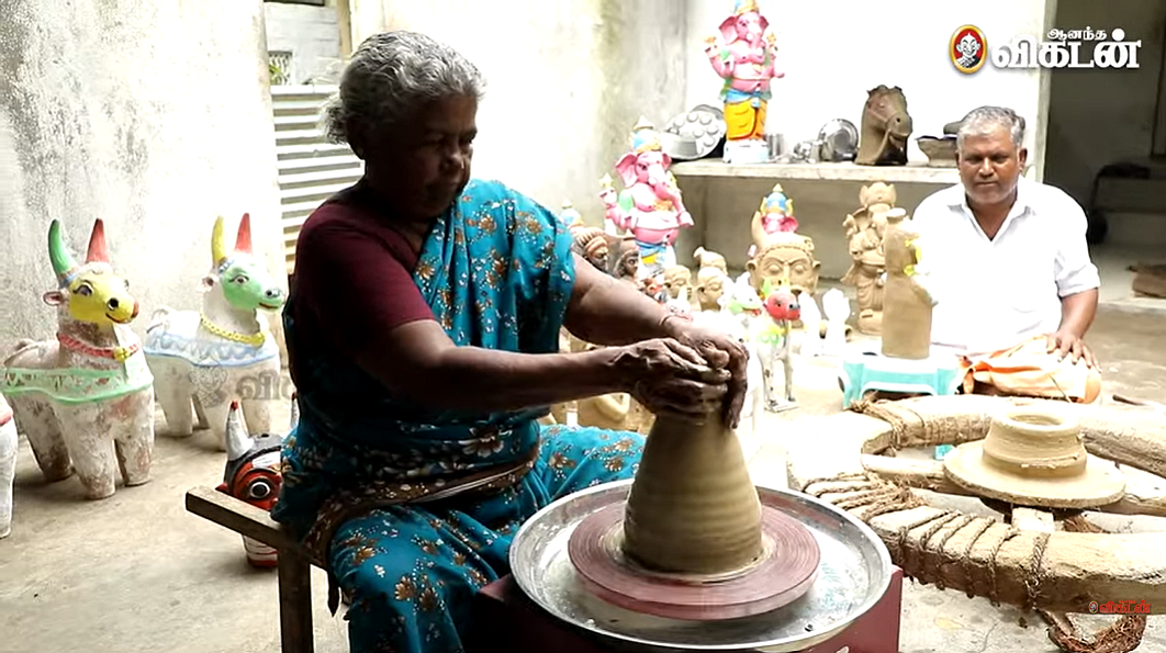 மண்பாண்டக் கலைஞர்
