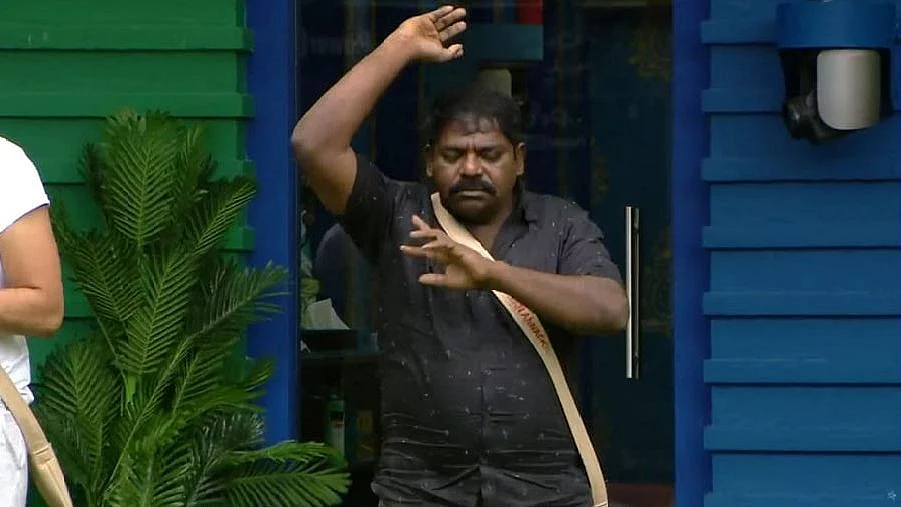 பிக் பாஸ் - 59: இமான் அண்ணாச்சி