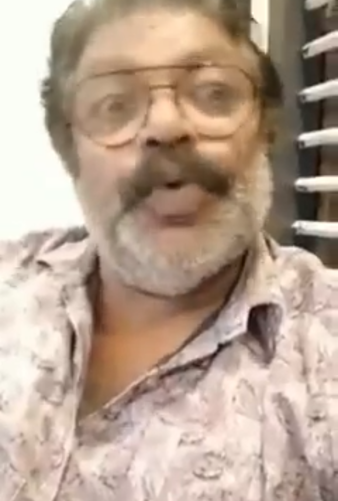 வீடியோவில் ஆவேசமாகப் பேசும் அலி அக்பர்
