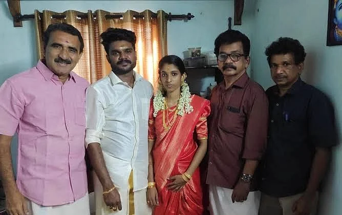 நிதின்-வித்யா தம்பதி