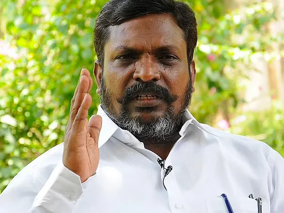 ``சீமான் செஞ்சதும் தப்பு!'' - திருமாவளவன்