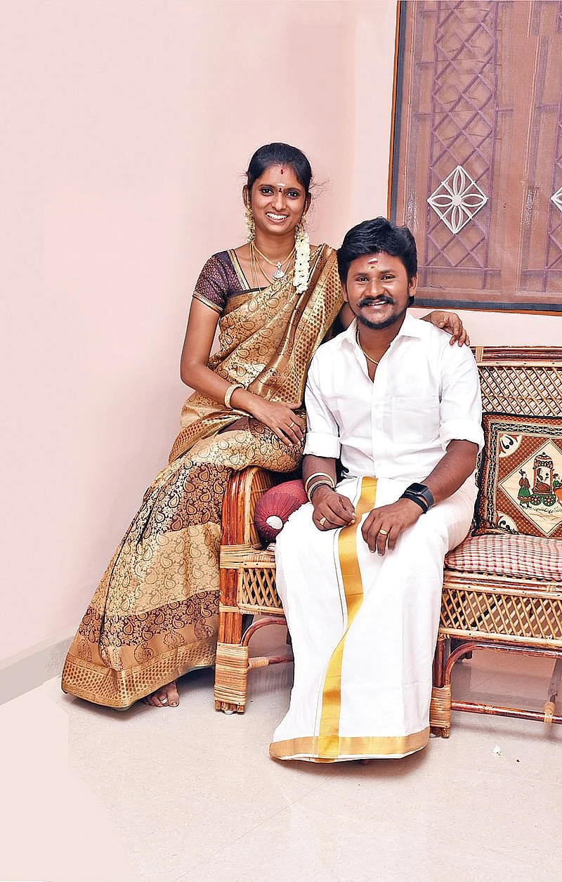ராஜலட்சுமி - செந்தில் கணேஷ்
