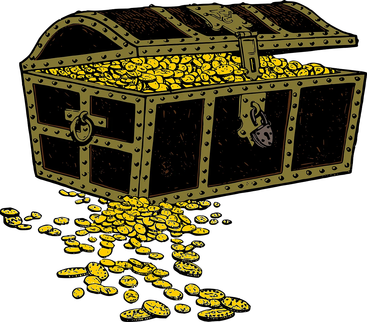 Gold coins (Representational Image)