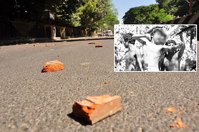 மதுரை மத்திய சிறையில் மோதிக்கொண்ட கைதிகள்... கல், பாட்டில் வீசியதால் பதற்றம்! - என்ன நடந்தது?