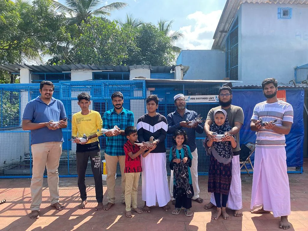 புறா வளர்ப்பவர்கள்