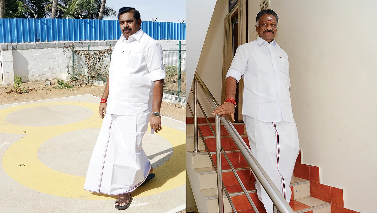எடப்பாடி பழனிசாமி, ஓ.பன்னீர்செல்வம்