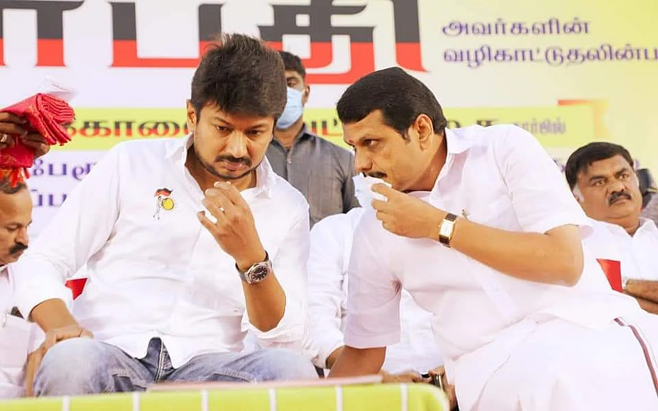 உதயநிதி செந்தில் பாலாஜி