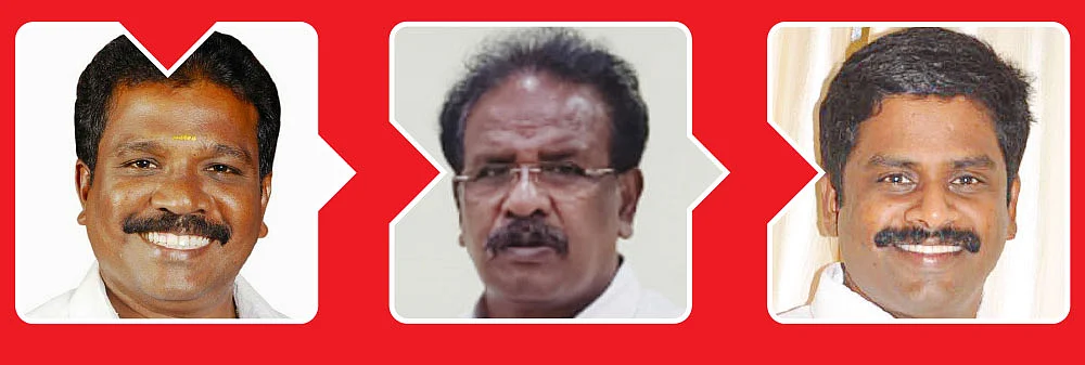 அரவிந்த் ரமேஷ் - எஸ்.ஆர்.ராஜா - பரந்தாமன்