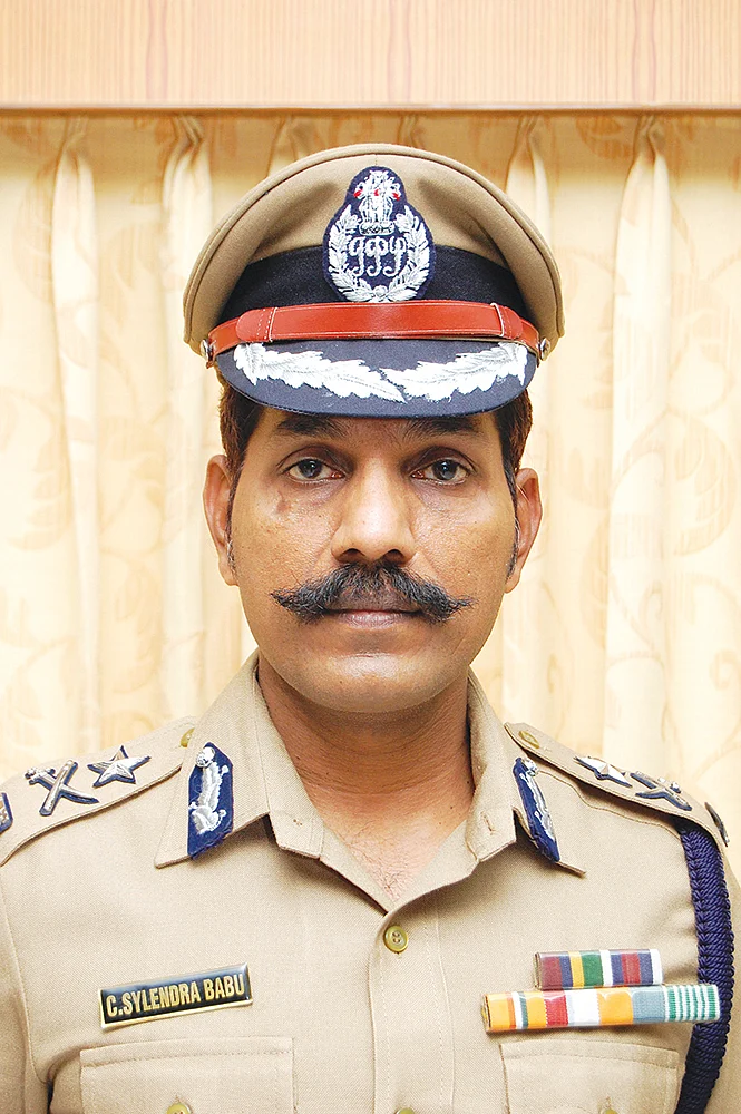சைலேந்திரபாபு