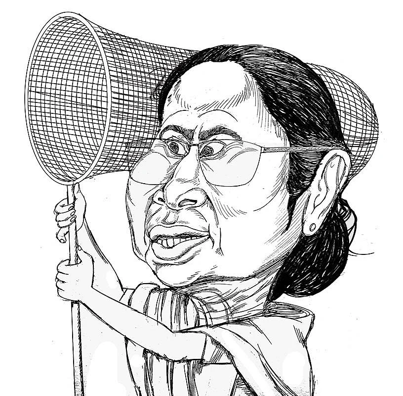 காங்கிரஸை வீழ்த்தும் மம்தாவின் ஆட்டம்!