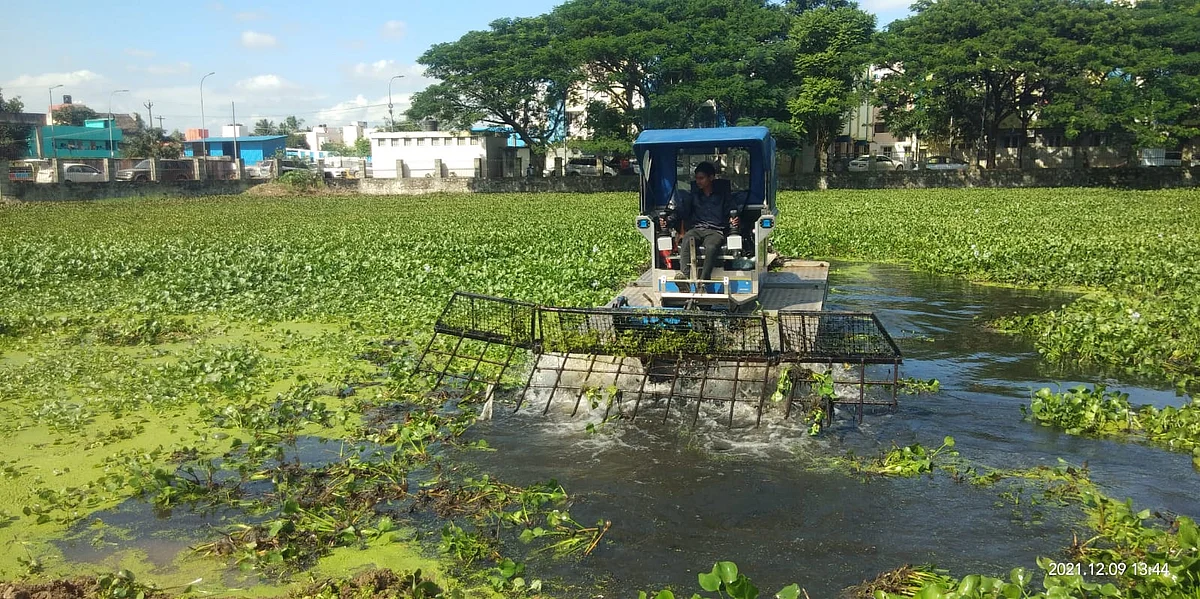 துரிதமாக நடக்கும் பணிகள்