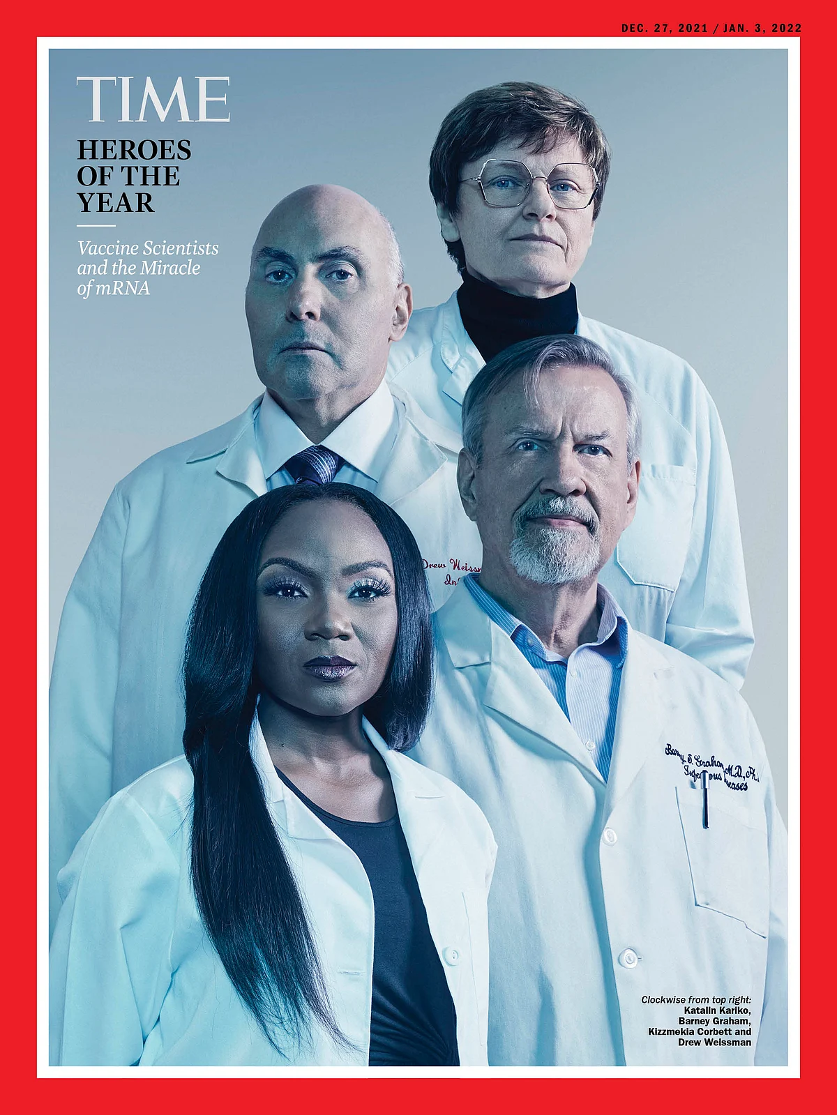 Heroes of the Year