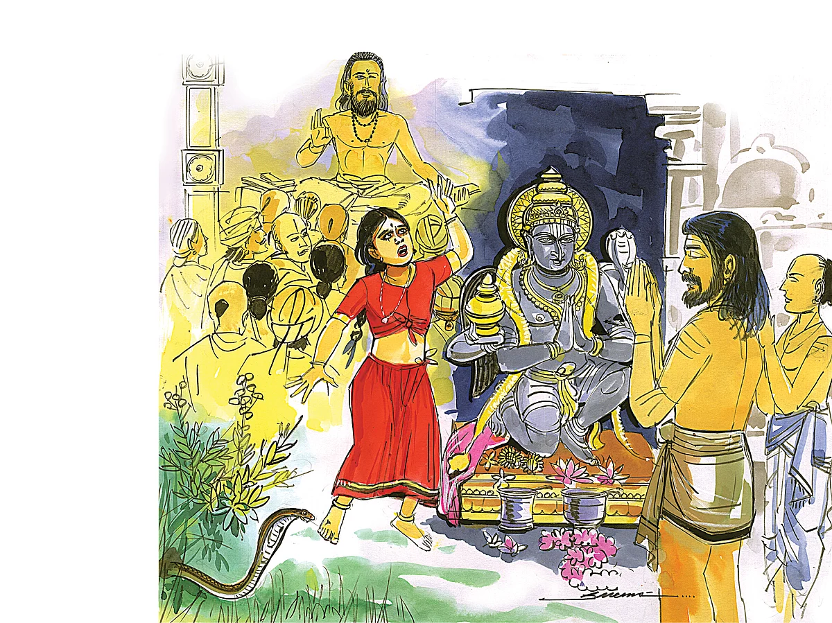 அரங்கன் நடத்திய நாடகம்!