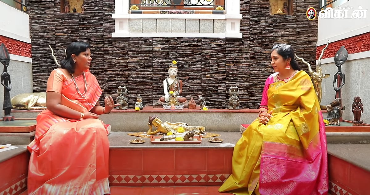 மல்லாங்கிணறு சுமதி தமிழச்சியானது இப்படித்தான்!- பர்வீன் சுல்தானா நேர்காணலில் தமிழச்சி தங்கபாண்டியன் 