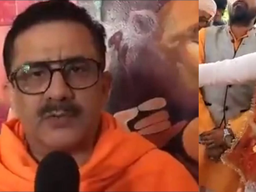 உ.பி: இஸ்லாத்திலிருந்து இந்து மதத்துக்கு மாறிய ஷியா வக்ஃபு வாரிய முன்னாள் தலைவர்!