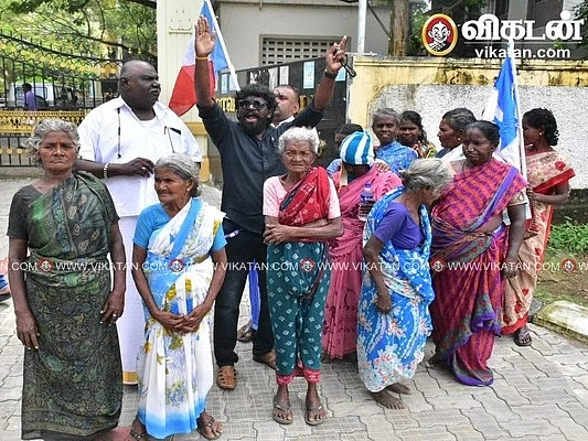 திசையன்விளை: புதிய மதுபானக் கடை திறக்க நூதன முறையில் எதிர்ப்பு தெரிவித்த மக்கள்!