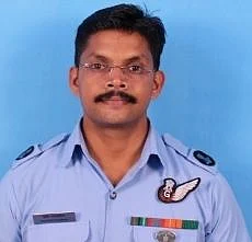 ஜூனியர் வாரன்ட் ஆபீஸர் பிரதீப்