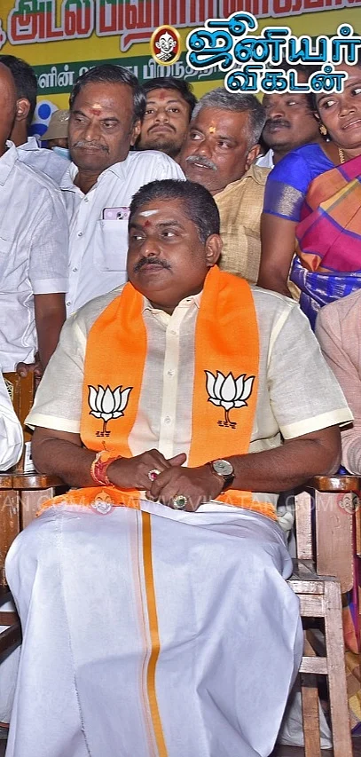 புதுச்சேரி அமைச்சர் நமச்சிவாயம்