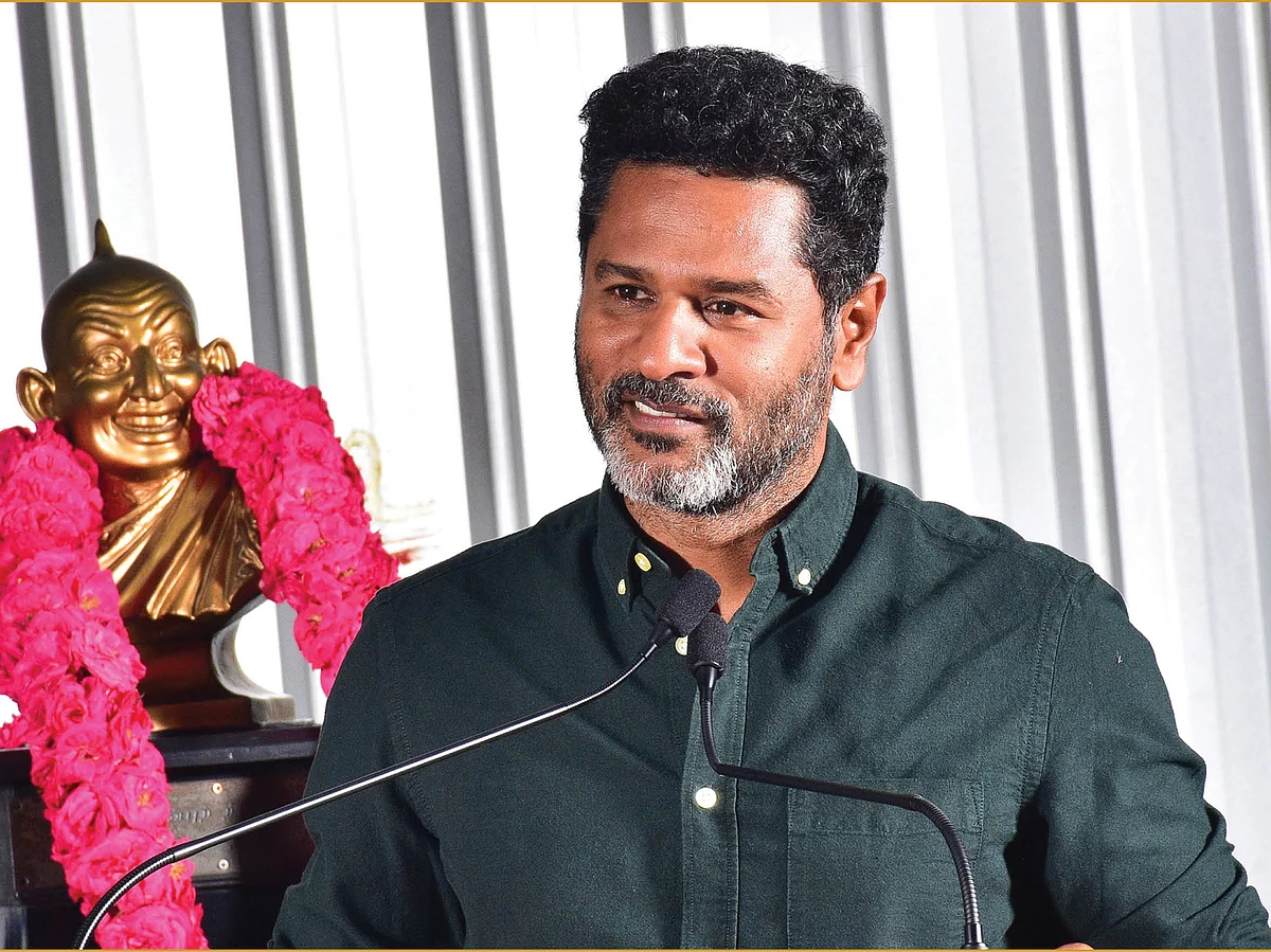 “ஹீரோ ஆக ஆசைப்படும் என் மகன்! - பிரபுதேவா சொன்ன ரகசியம்