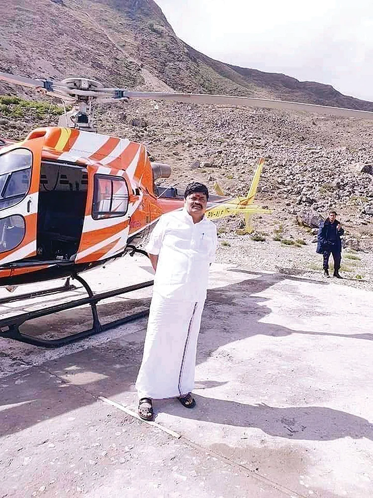 உதவும் ஆளுங்கட்சிப்புள்ளி... கோட்டைவிட்ட காவல்துறை... ‘தில்லாலங்கடி’ பாலாஜி!