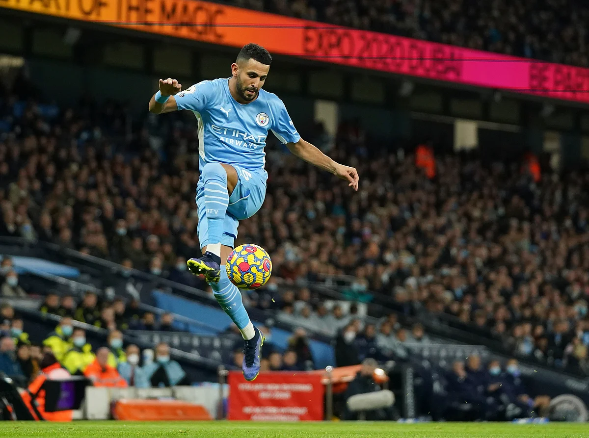 Riyad Mahrez